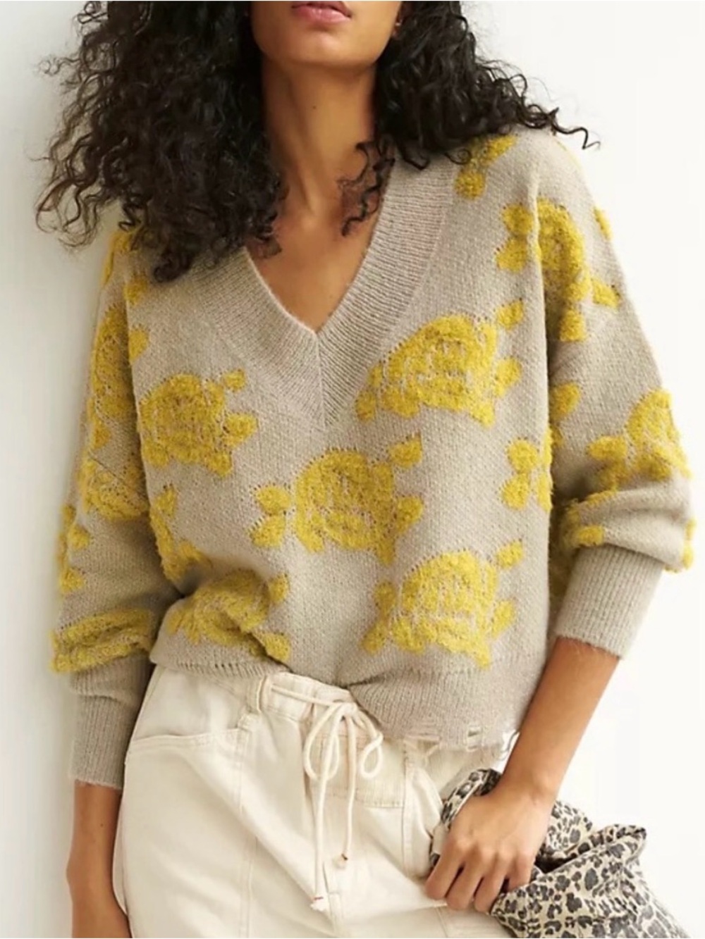 Anthropologie Lucila Sweater